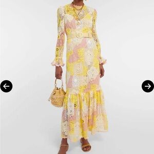 Zimmerman Halcyon Patchwork Dress